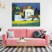 Toile Maison dans un paysage (Insitu(Salon))