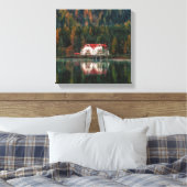 Toile Maison dans une forêt (Insitu(Chambre))