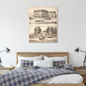 Toile Maison de Brattleboro (Insitu(Chambre))
