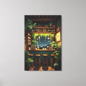 Toile Maison de Café de Tokyo (Recto)