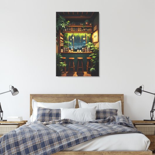 Toile Maison de Café de Tokyo (Insitu(Chambre))