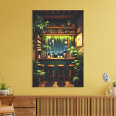 Toile Maison de Café de Tokyo (Insitu(Salon))