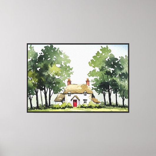 Toile Maison de campagne (Recto)