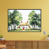 Toile Maison de campagne (Insitu(Salon))