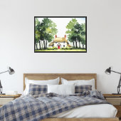 Toile Maison de campagne (Insitu(Chambre))