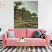 Toile Maison de campagne (Insitu(Salon))