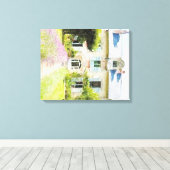 Toile Maison de campagne en Provence (Insitu (Plancher de Bois))