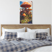 Toile Maison de champignons (Insitu(Chambre))