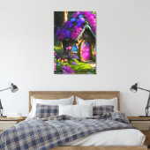 Toile Maison de Fée (Insitu(Chambre))