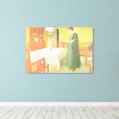 Toile Maison de l'école, Salle à manger scène, pub. en ' (Insitu (Plancher de Bois))