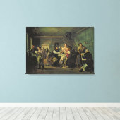 Toile Maison de Manger, 1859 (Insitu (Plancher de Bois))