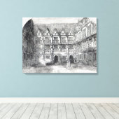 Toile Maison de Sir Thomas Gresham (Insitu (Plancher de Bois))