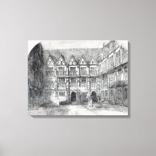 Toile Maison de Sir Thomas Gresham