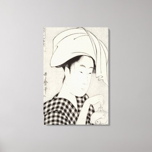 Toile Maison de thé à Ryogoku (Recto)