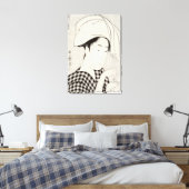 Toile Maison de thé à Ryogoku (Insitu(Chambre))