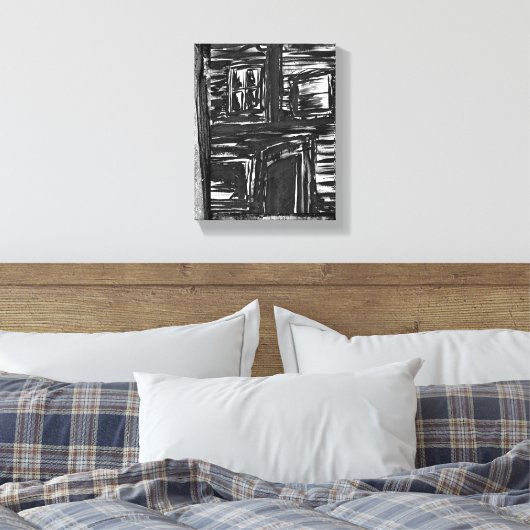 Toile Maison de Torment (Insitu(Chambre))