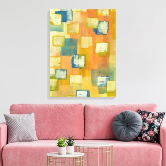 Toile Maison des Prairies I (Insitu(Salon))