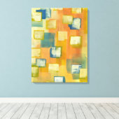 Toile Maison des Prairies I (Insitu (Plancher de Bois))