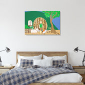 Toile Maison douce maison (Insitu(Chambre))