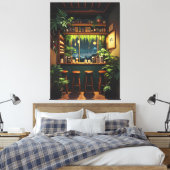 Toile Maison du café de Tokyo (Insitu(Chambre))