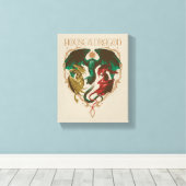 Toile Maison du Dragon | Bouclier dragon (Insitu (Plancher de Bois))