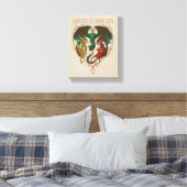 Toile Maison du Dragon | Bouclier dragon (Insitu(Chambre))