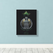 Toile MAISON DU DRAGON | House Hightower Sigil (Insitu (Plancher de Bois))