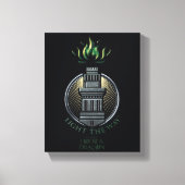 Toile MAISON DU DRAGON | House Hightower Sigil (Recto)