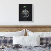 Toile MAISON DU DRAGON | House Hightower Sigil (Insitu(Chambre))