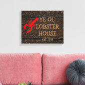 Toile Maison du homard (Insitu(Salon))