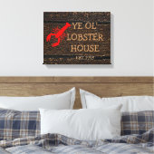 Toile Maison du homard (Insitu(Chambre))