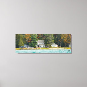 Toile Maison du lac Higgins no 64