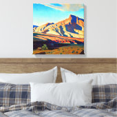 Toile « Maison du rat du désert » par Maynard Dixon (Insitu(Chambre))