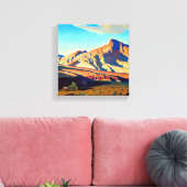 Toile « Maison du rat du désert » par Maynard Dixon (Insitu(Salon))