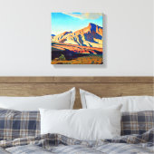 Toile « Maison du rat du désert » par Maynard Dixon (Insitu(Chambre))
