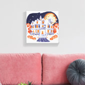 Toile Maison hantée (Insitu(Salon))