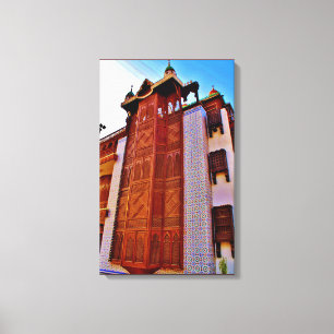 Toile Maison historique