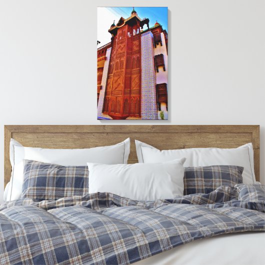 Toile Maison historique (Insitu(Chambre))