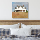 Toile Maison Historique  (Insitu(Chambre))