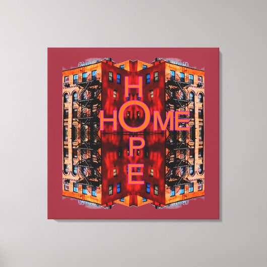 Toile Maison Hope (Recto)