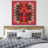 Toile Maison Hope (Insitu(Chambre))