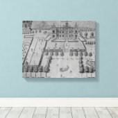 Toile Maison Hunsdon (Insitu (Plancher de Bois))