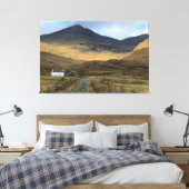 Toile Maison isolée sur l'île de Mull, Écosse C (Insitu(Chambre))