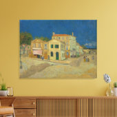Toile Maison Jaune par Vincent van Gogh (Insitu(Salon))