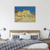 Toile Maison Jaune par Vincent van Gogh (Insitu(Chambre))
