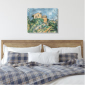 Toile Maison Maria - Paul Cezanne - c1895 (Insitu(Chambre))