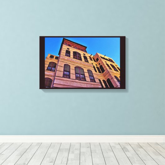 Toile Maison Naseef (Insitu (Plancher de Bois))