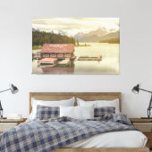 Toile Maison nautique du lac Maligne (Insitu(Chambre))