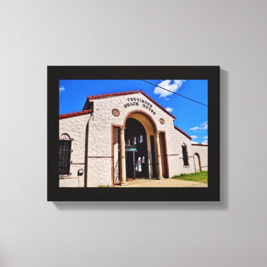 Toile Maison Pettibone Beach (Recto)