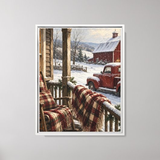Toile Maison pour les vacances (Recto)